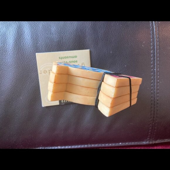 SOMMELIER Fish Shaped Coasters Set of 4 NWT - Picture 2 of 2